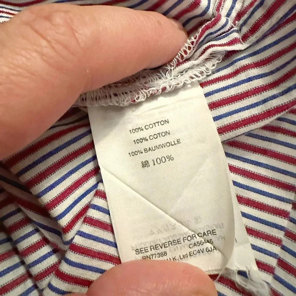 Crewcuts | Poplin A Line Blouse (5) - Picture 6 of 6